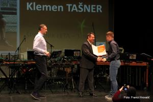 3. mesto Klemen Tašner